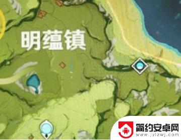 原神璃月山洞具体位置 原神璃月山洞位置