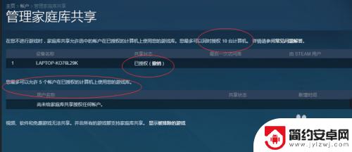 steam上家族 Steam家庭共享设置方法