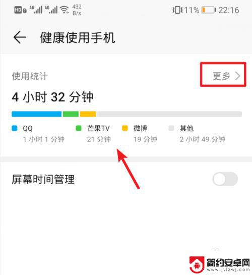 手机使用多长时间在哪里看 华为手机如何查看手机各应用使用时间