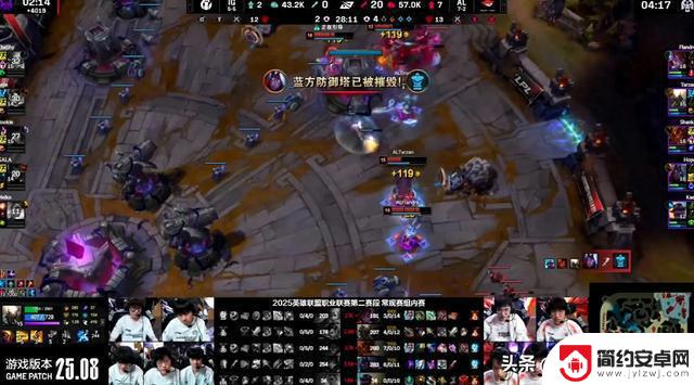 iG遭遇史上最惨败!单局0:21惨败AL,野辅合砍0-14成LPL历史突破口