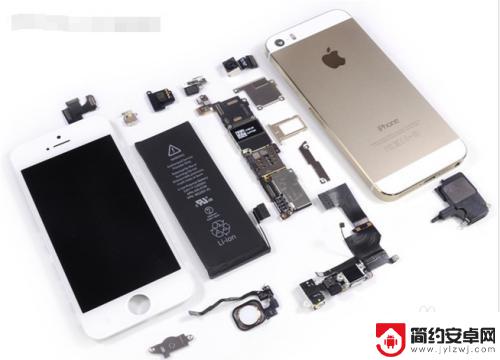 iphone5s主板怎么拆 iPhone 5S拆机教程图解步骤