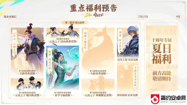 正式服7.3更新:S40赛季启动,削弱五大T0恶霸,免费送出四款新皮肤
