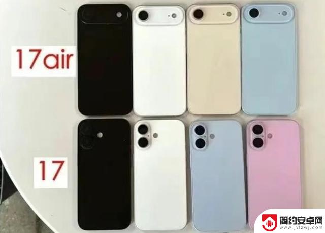 iPhone17真机曝光，苹果这次要“大刀阔斧”了