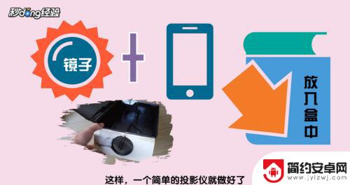 怎么把手机里的视频投到墙上? 如何用手机投影到墙上