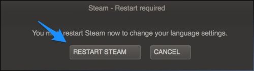 把steam设置中文 Steam中文设置教程