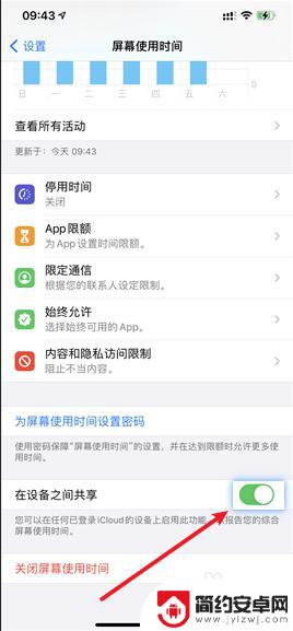 怎么打开共享苹果手机 iPhone12如何在设备之间共享