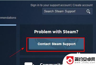 怎么给steam客服发邮件 Steam人工客服联系方式