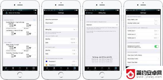 苹果手机怎么设置流量消耗 苹果iOS系统如何设置省流量