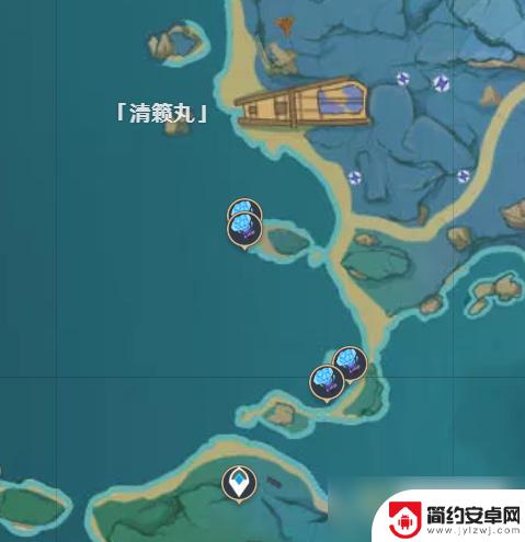 海灵芝图片原神 原神海灵芝分布图