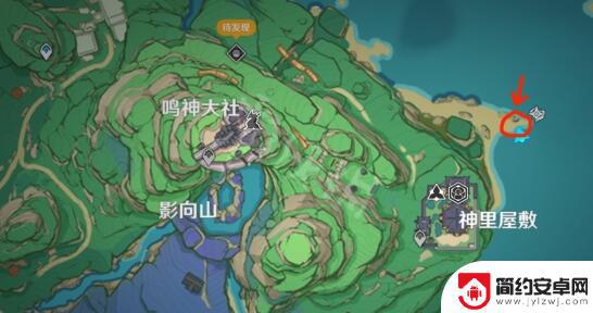 原神清籁岛石板位置 《原神》游戏中四块石板的位置分享