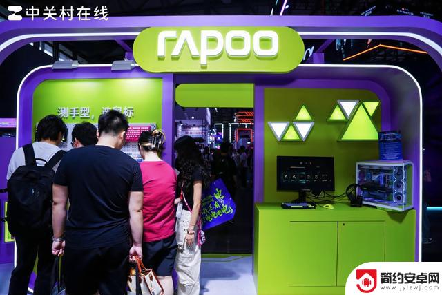 把电竞乐趣尽在掌握!雷柏ChinaJoy 2025圆满结束
