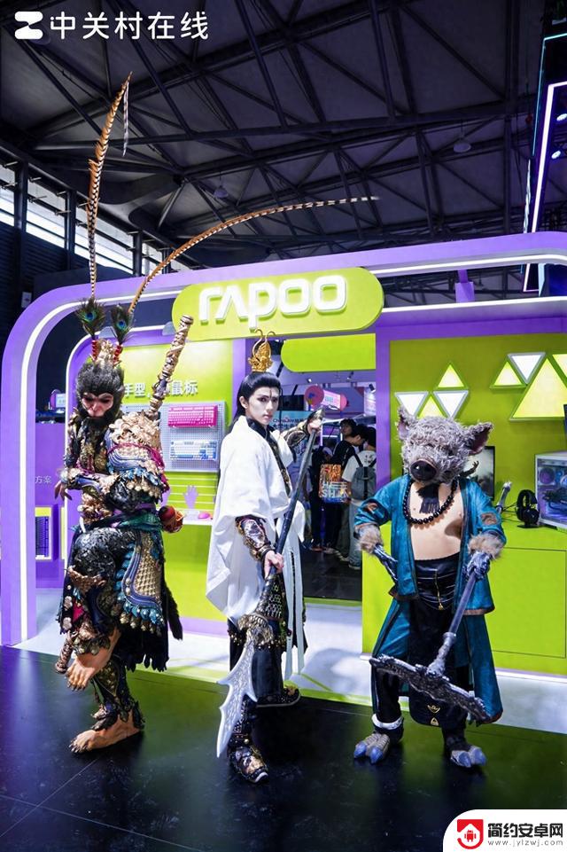 把电竞乐趣尽在掌握!雷柏ChinaJoy 2025圆满结束