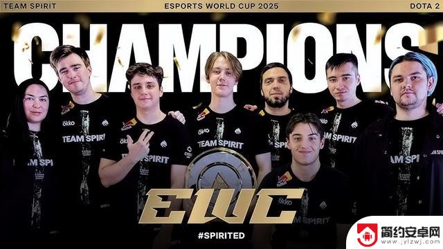 TI14战队介绍:Spirit——双冠之路,向三界冠军冲刺
