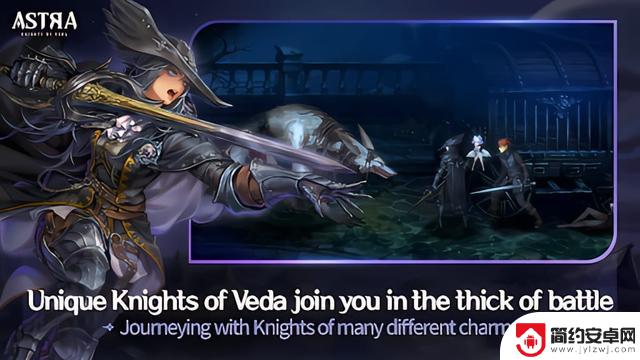 暗黑幻想手游《ASTRA: Knights of Veda》受好评，续作《星之后裔2》或将登场？