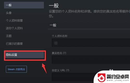 steam收藏如何不发动态 steam如何隐藏个人活动