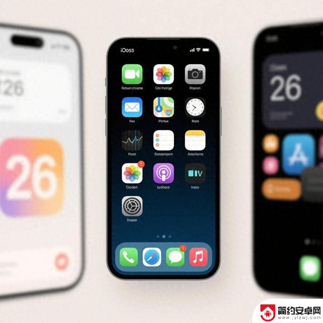 iOS 26发布！苹果设计大变革，你敢相信这就是未来？