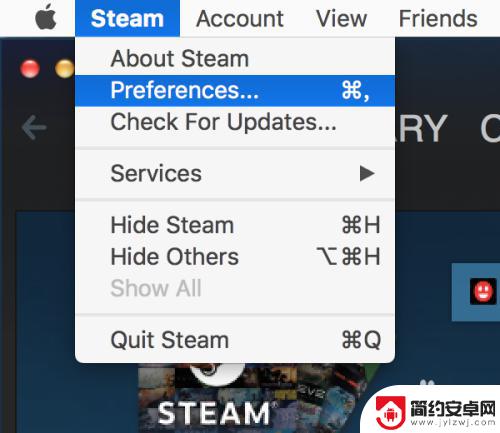 steam mac中文 Mac Steam中文设置教程