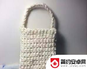 钩手机斜挎包图解 手机包钩法图解分享