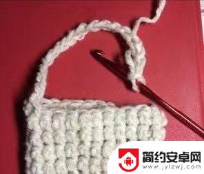 钩手机斜挎包图解 手机包钩法图解分享