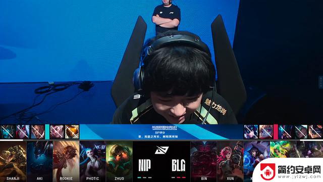 LPL：knight的阿狸表现超凡，BLG 3-1战胜NIP晋级胜者组