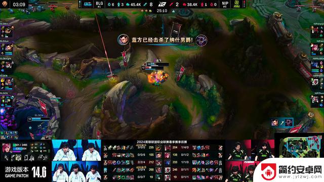 LPL：knight的阿狸表现超凡，BLG 3-1战胜NIP晋级胜者组