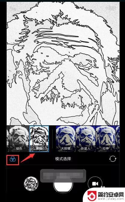 拍素描用什么手机 红米Note3手机拍素描风格照片技巧