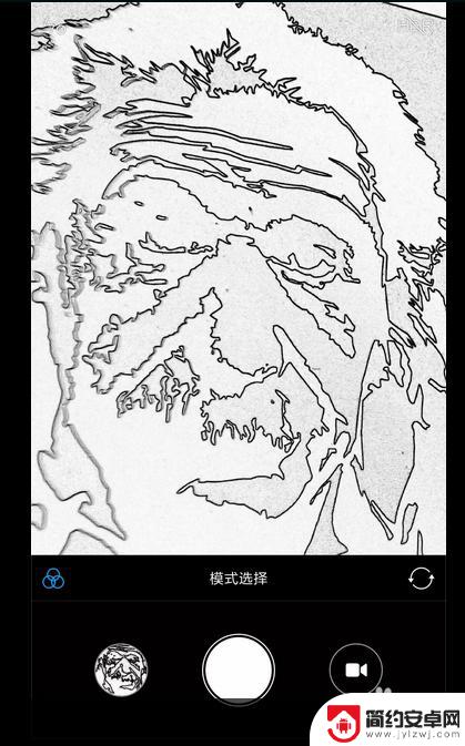 拍素描用什么手机 红米Note3手机拍素描风格照片技巧