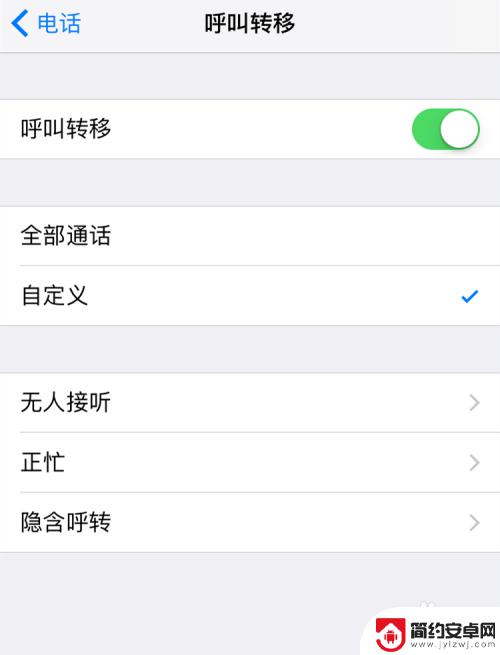 苹果手机如何电话转接 苹果手机呼叫转移设置步骤