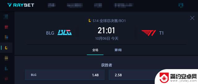 BLG与T1大战，谁能称霸世界？Bin与Zeus对决！
