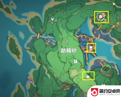 原神3把钥匙 原神踏鞴砂三把钥匙位置图解