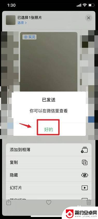 苹果手机怎么发动态图 苹果动图照片如何分享