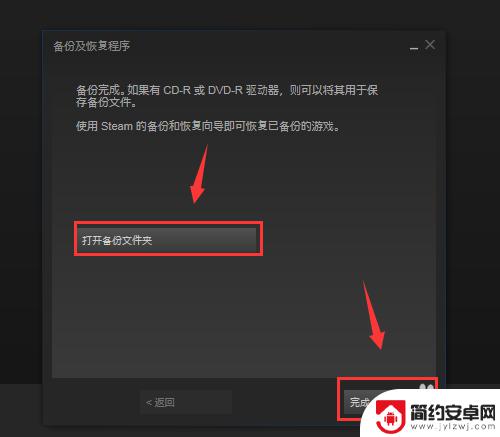 u盘怎么备份还原steam游戏 Steam游戏怎么备份和恢复