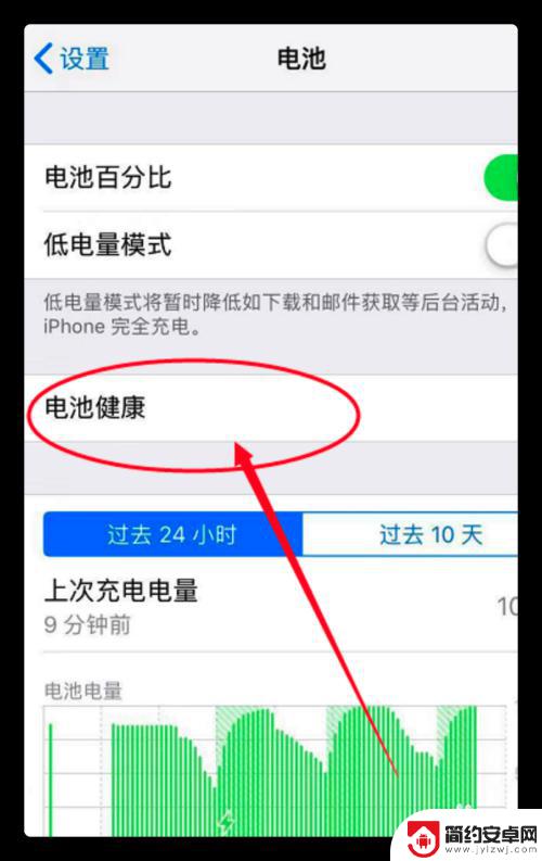 苹果怎么在手机上看电池寿命 苹果手机如何检测电池寿命