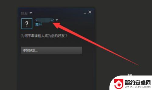 steam不显示当前游玩的游戏 Steam游戏状态如何隐藏