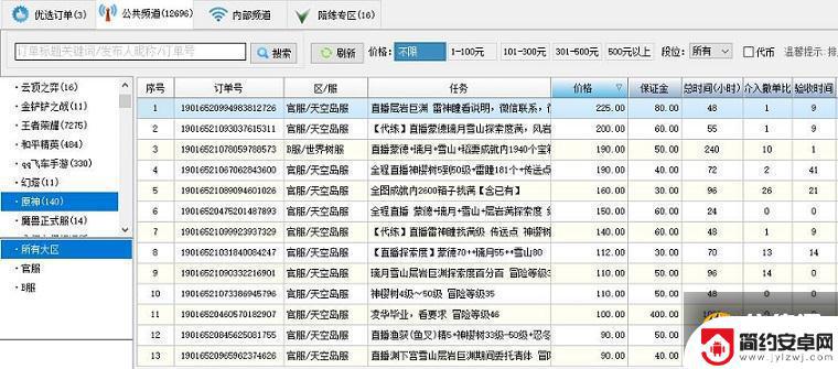 原神代肝游戏平台 原神游戏代肝兼职平台有哪些