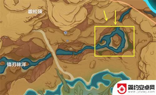 原神代龟在哪 玳龟位置分享原神攻略