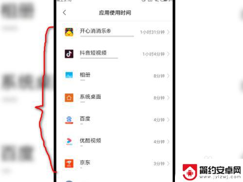 手机如何查看各个应用的使用时间 小米手机应用使用时间查看方法