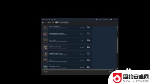 steam怎么购买饰品 在steam平台上购买皮肤和配饰教程