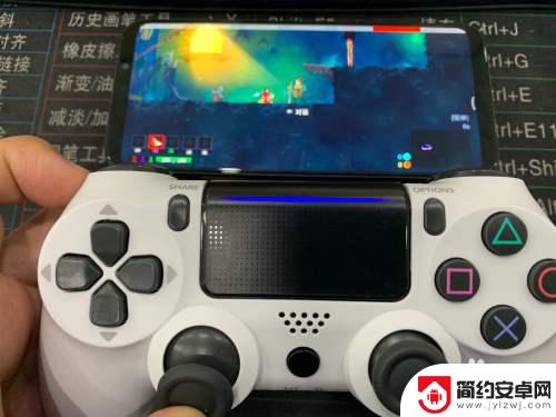 ps4游戏手柄怎么连接手机 ps4手柄连接安卓手机怎么设置