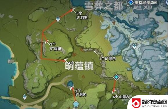 原神中的夜泊石 原神夜泊石获取方法