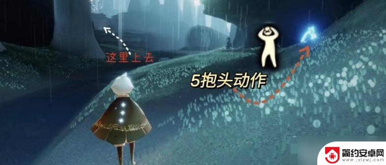 光遇荧光森林先祖 光遇雨林先祖的具体位置在哪里