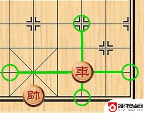 中国象棋中的帅怎么走 中国象棋棋子走法