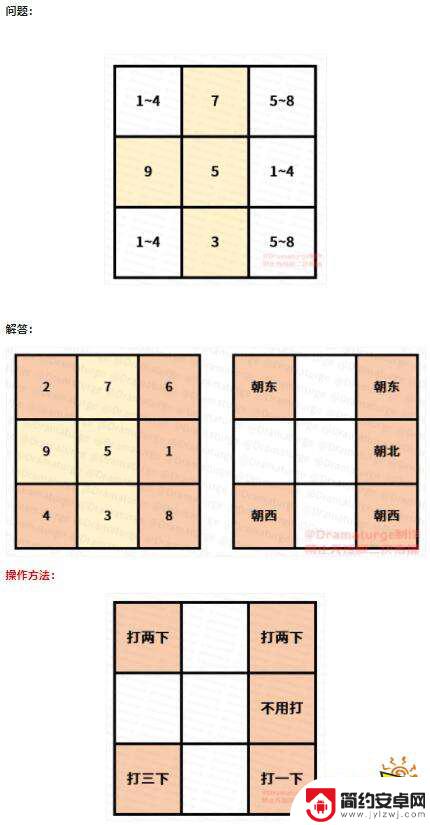 原神 数独 海祇岛数独方块解谜步骤