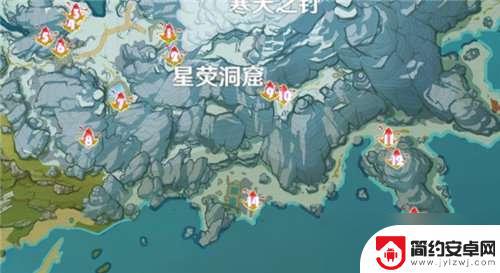 原神雪山绯红位置 原神绯红玉髓位置全图