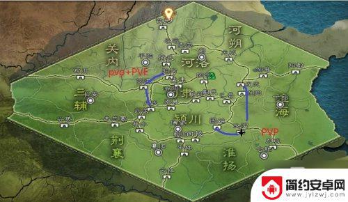 三国志战略版兴师伐乱地图 三国志战略版S9兴师伐乱剧本攻略