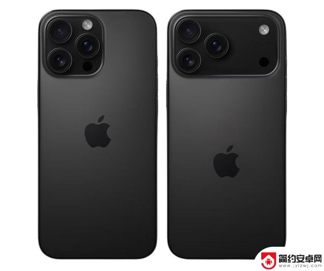 iPhone 17 Pro机模曝光：横向大矩阵相机，后壳苹果LOGO下移位置