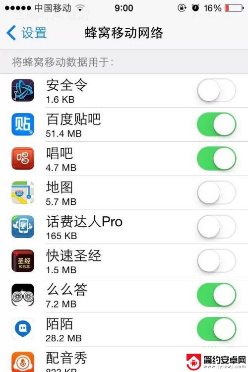 苹果手机数据流量怎么关闭 苹果手机怎么停止网络流量