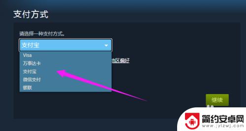 steam怎么帮付款 steam怎么付款方式选择