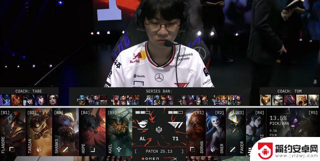 MSI败者组决赛:AL与T1激战五局,最终2-3落败无缘决赛