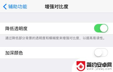 苹果手机怎么调节透视 iPhone手机透明度降低操作指南